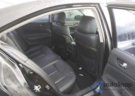 2011 Nissan Maxima 3.5 Sv из США, поврежденный, VIN 1N4AA5AP8BC866840